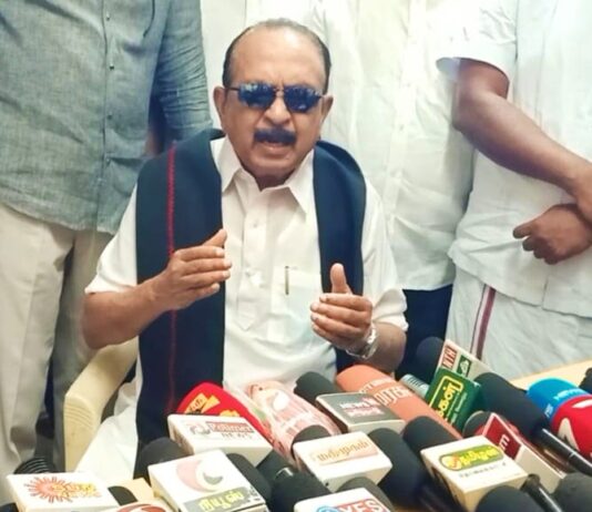 கட்டபொம்மன் புகழை மறைக்க சிலர் முயற்சி: வைகோ குற்றச்சாட்டு