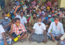 கோவில்பட்டி: பஞ்சாயத்து தலைவரை கண்டித்து யூனியன் அலுவலகம் முற்றுகை