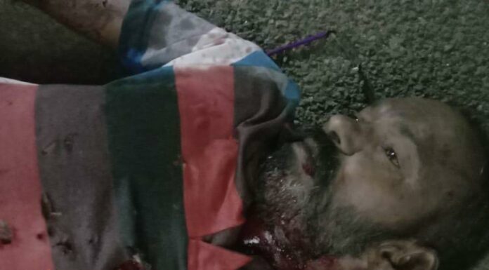 ராதாபுரம் அருகே ஒருவர் வெட்டிக்கொலை கொலையாளி உடனே கைது
