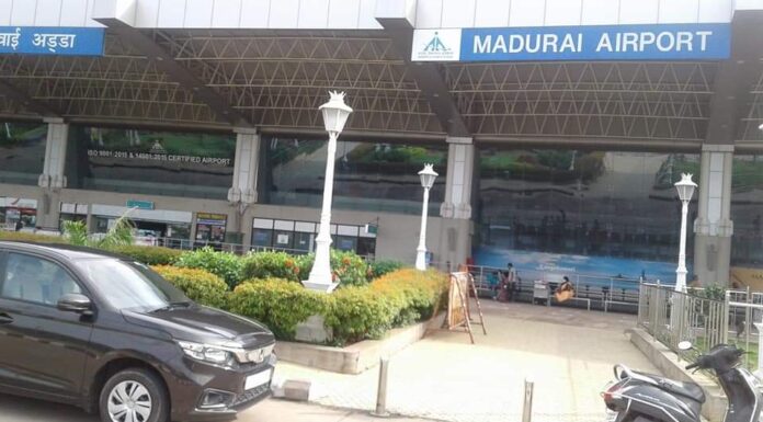 பருவமழை மதுரை – சென்னை விமானங்கள் ரத்து – 56 பயணிகளுடன் இண்டிகோ விமானம் மதுரையில் காத்திருப்பு