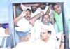 கப்பலூர் டோல்கேட்டை அகற்ற உ. விரதம் – முன்.அமைச்சர் உதயகுமார் உட்பட 150 பேர் கைது