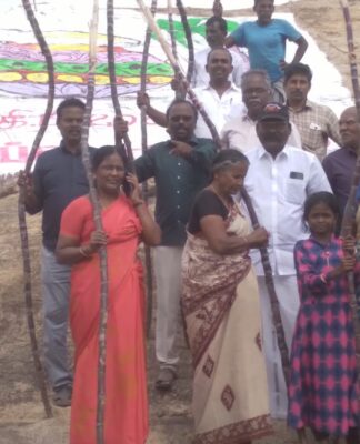 சாத்தான்குளம் அருகே இயற்கையை பாதுகாக்க ‘மலை பொங்கல்’
