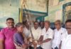 சாத்தான்குளம் பகுதியில் பொங்கல் பரிசு தொகுப்பு விநியோகம் தொடக்கம்