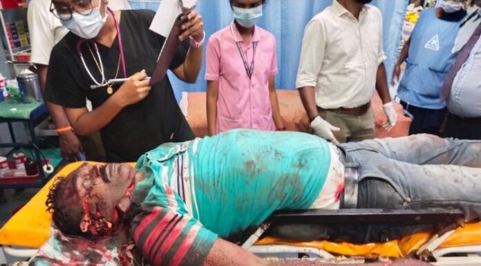 தூத்துக்குடியில் வட்டிக்கடை நடத்திய வக்கீல் வெட்டிக்கொலை