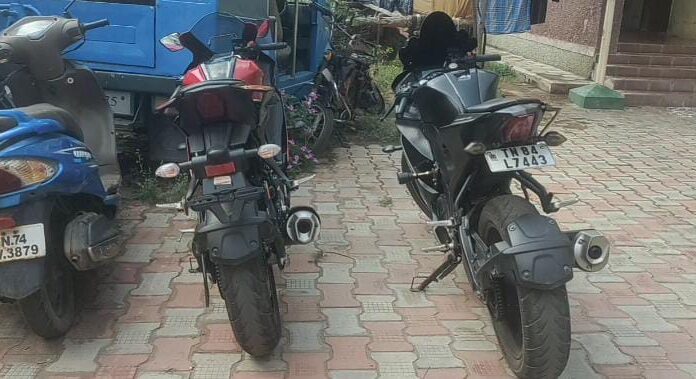 பைக் பறித்த போலீஸ், பணம் பறித்த தரகர் – இளைஞர் தற்கொலை
