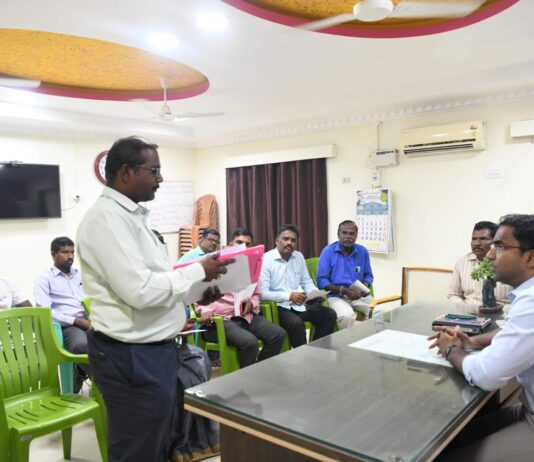 திருச்செந்தூரில் சீராக குடிநீர் வழங்க கலெக்டர் உத்தரவு