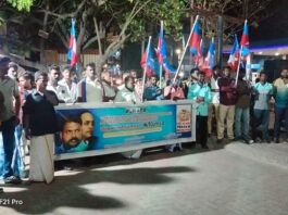 மணிப்பூர் கொடூரம்: திருச்செந்தூரில் விசிக ஆர்ப்பாட்டம்