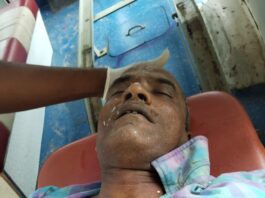 நெல்லை வெள்ளத்தில் மிதந்த முதியவர் உடல்