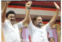 இந்தியா கூட்டணிக்கு 326 -நீல்சன் டைனிக் ஊடக நிறுவனங்கள் கணிப்பு