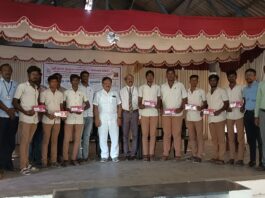ஸ்ரீவைகுண்டம் குமரகுருபரர் சுவாமிகள் கல்லூரியில் தமிழ் புதல்வன் திட்ட தொடக்க விழா