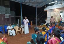 தட்டார்மடத்தில் மழை பெய்ய வேண்டி சிறப்பு வழிபாடு