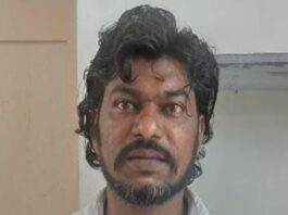 தூத்துக்குடி ரவுடியை சுட்டு பிடித்த குமரி போலீசார்