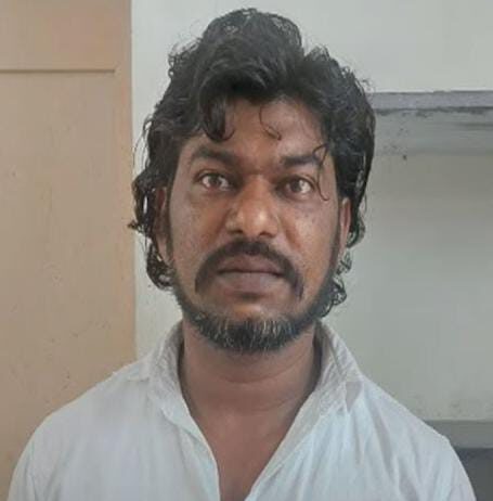 தூத்துக்குடி ரவுடியை சுட்டு பிடித்த குமரி போலீசார்