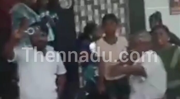 சொந்த ஊரில் ஜி.பி.முத்து வரிந்து கட்டி சண்டை