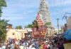 கோவில்பட்டி செண்பகவல்லி அம்மன் கோயில் திருக்கல்யாண விழா தேரோட்டம்