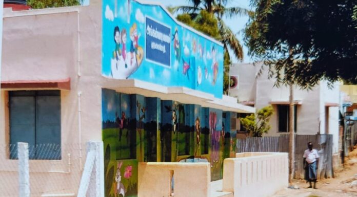 நாசரேத் அருகே அதிகாரிகளால் கைவிடப்பட்ட சாலை