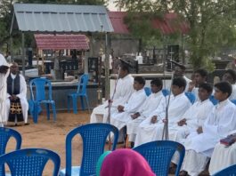 நாசரேத்தில் இறந்தோரை நினைவுகூரும் திருநாள்