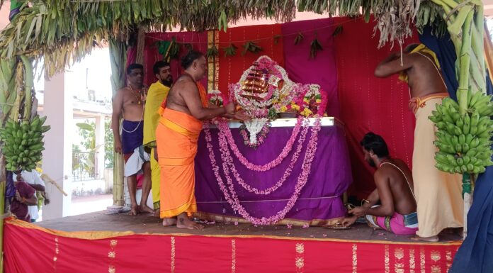 சொர்ணமலை முருகன் திதிநாள் சிறப்பு நீராட்டு