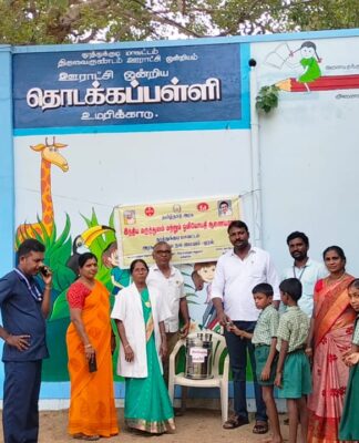 உமரிக்காடு ஊராட்சியில் டெங்கு தடுப்பு முன்னெச்சரிக்கை