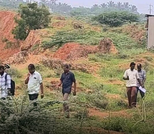கோவில்பட்டி செண்பகவல்லி அம்மன் கோயில் நிலம் மீட்பு