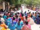 கோவில்பட்டி கோட்டாட்சியர் அலுவலகத்தில் குடியேறிய மக்கள்