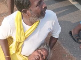 ஓட்டப்பிடாரம் அருகே கார் மோதி பாதயாத்திரை சென்ற பெண்கள் மூவர் பலி