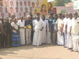 சாத்தான்குளத்தில் திமுக சார்பில் கனிமொழி எம்பி பிறந்தநாள் விழா
