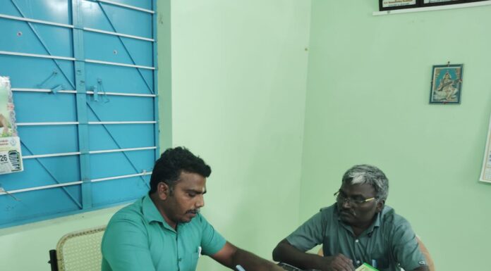 ஆழ்வை ஒன்றிய ஊராட்சி செயலர்கள் பணியிட மாற்றம்