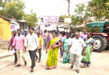 வி.புதூரில் போதை ஒழிப்பு பேரணி