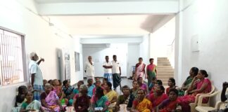 விளாத்திகுளம் ஒன்றிய அலுவலகம் முற்றுகை