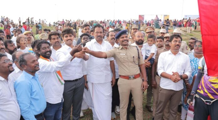 கன்னியாகுமரியில் காத்தாடி திருவிழா(கண்கவர் காணொளி)