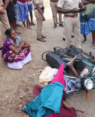 திருநெல்வேலியில் தலையை அறுத்து ஒருவர் கொலை: பதற்றம்