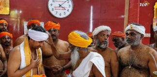 ராதாபுரம் எம்எல்ஏ சாமி தோப்பில் அய்யா தரிசனம்