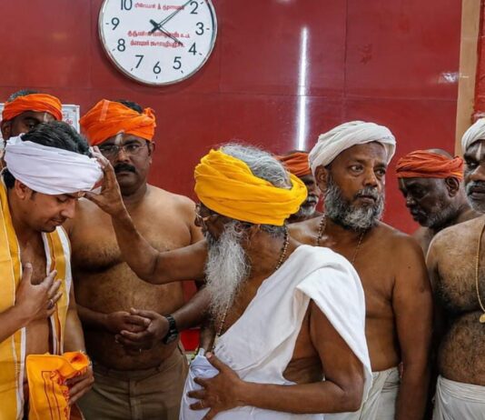 ராதாபுரம் எம்எல்ஏ சாமி தோப்பில் அய்யா தரிசனம்
