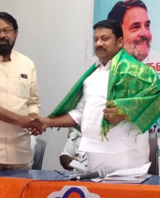 காங்கிரஸ் கமிட்டி மறு சீரமைப்பு கூட்டம்