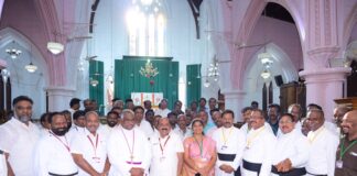 தூத்துக்குடி நாசரேத் சிஎஸ்ஐ திருமண்டல தேர்தல் -எஸ்.டி.கே. அணியினர் 4பேர் தேர்வு