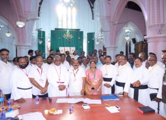 தூத்துக்குடி நாசரேத் சிஎஸ்ஐ திருமண்டல தேர்தல் -எஸ்.டி.கே. அணியினர் 4பேர் தேர்வு