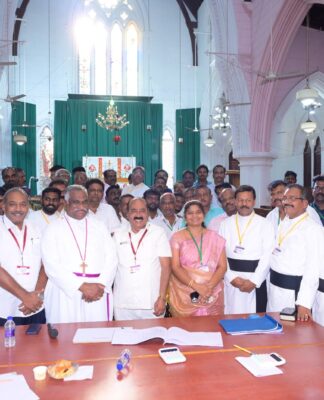 தூத்துக்குடி நாசரேத் சிஎஸ்ஐ திருமண்டல தேர்தல் -எஸ்.டி.கே. அணியினர் 4பேர் தேர்வு