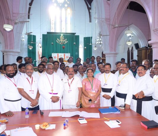 தூத்துக்குடி நாசரேத் சிஎஸ்ஐ திருமண்டல தேர்தல் -எஸ்.டி.கே. அணியினர் 4பேர் தேர்வு