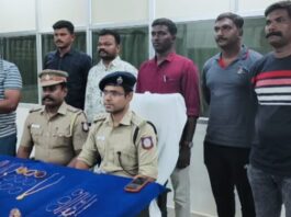 பல்வேறு இடங்களில் திருடிய ம.பி. இளைஞர் கைது- 41 பவுன் நகை மீட்பு
