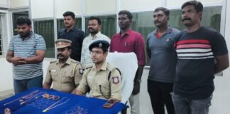பல்வேறு இடங்களில் திருடிய ம.பி. இளைஞர் கைது- 41 பவுன் நகை மீட்பு