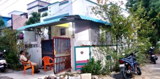 பள்ளியிலிருந்து பிள்ளையை அழைத்து வருவதற்குள் வீடுபுகுந்து நகை கொள்ளை