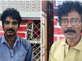 முகவரி கேட்பது போல் நடித்து நகையை பறித்தவர்கள் கைது