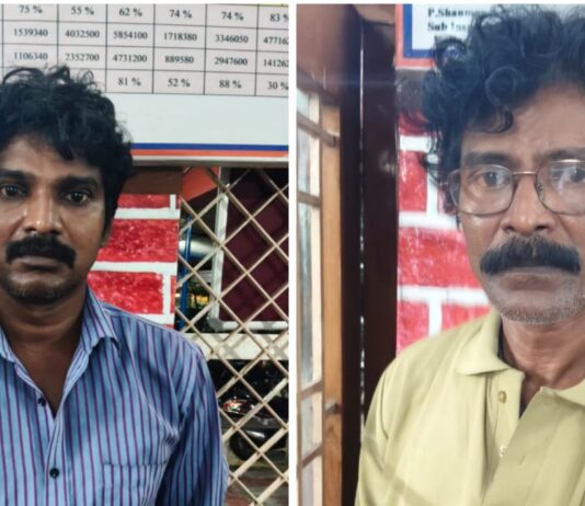 முகவரி கேட்பது போல் நடித்து நகையை பறித்தவர்கள் கைது