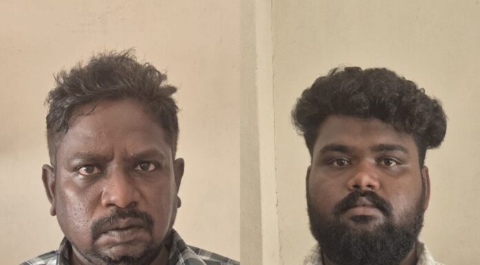 பட்டாவுக்கு லஞ்சம்:சர்வேயர், தரகர் கைது