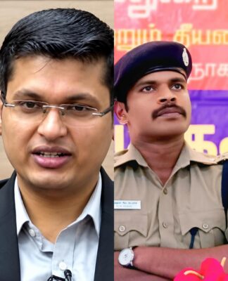கன்னியாகுமரி எஸ்பி காத்திருப்போர் பட்டியலுக்கு மாற்றம்