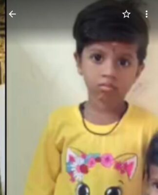 அலட்சியம்: பள்ளி வேனிலிருந்து விழுந்து யூகேஜி மாணவி படுகாயம்