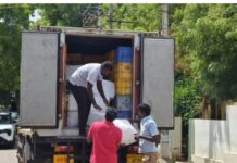 மீன் கன்டெய்னரில் கஞ்சா: ரூ.3 கோடி சரக்கு கடத்திய 3 பேர் கைது