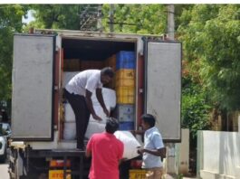 மீன் கன்டெய்னரில் கஞ்சா: ரூ.3 கோடி சரக்கு கடத்திய 3 பேர் கைது