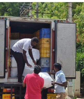 மீன் கன்டெய்னரில் கஞ்சா: ரூ.3 கோடி சரக்கு கடத்திய 3 பேர் கைது